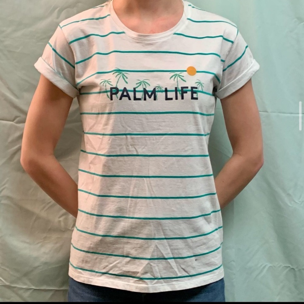 Striped tee